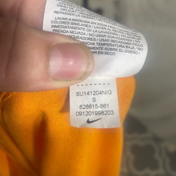 Retro Nike Swoosh Racerback Tank Top Size S - Picture 7 of 7